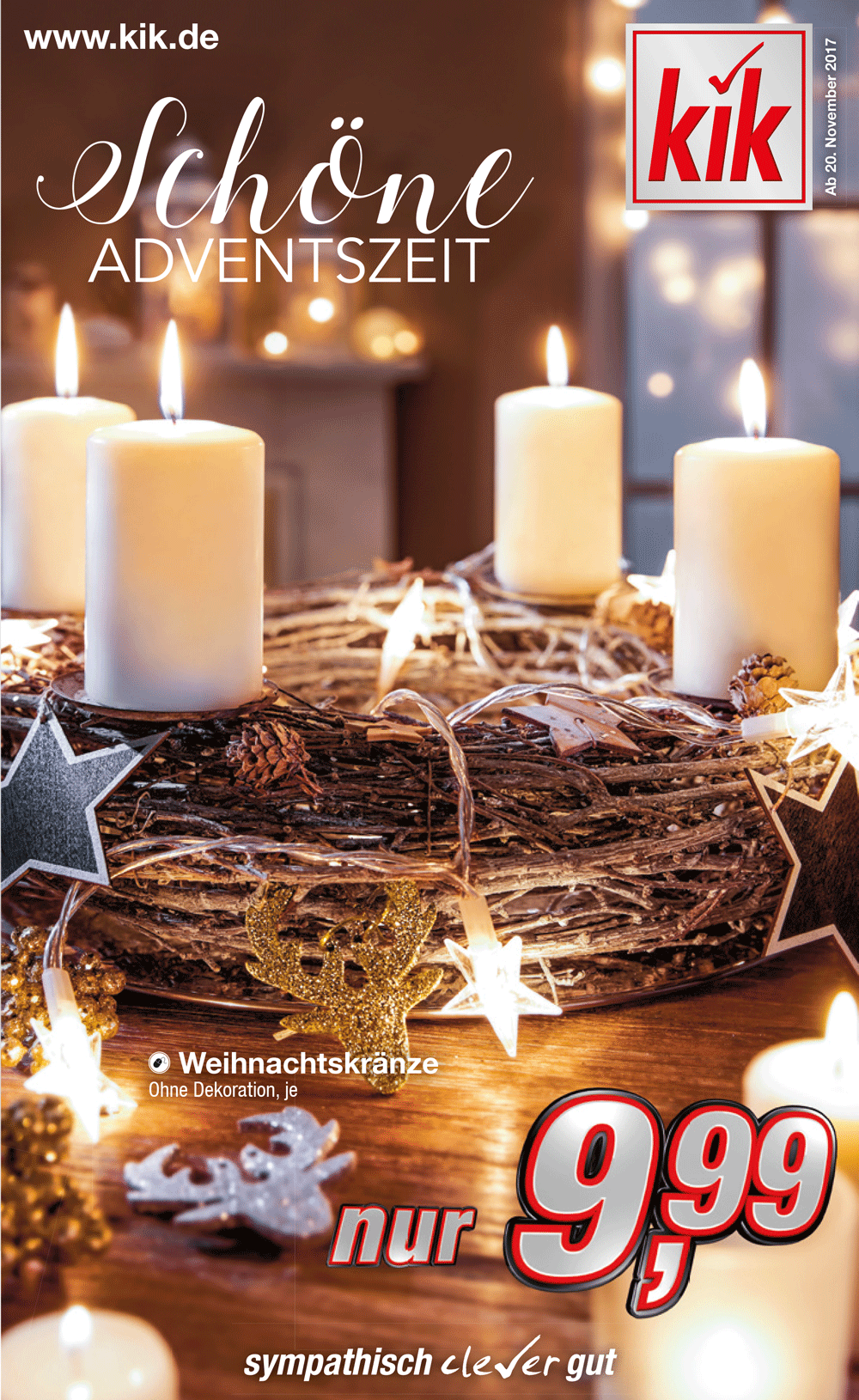 PROSPEKT +++ PROSPEKT +++ PROSPEKT +++ Ab dem 20.11. in eurer Filiale, schon heute online shoppen: Die Artikel aus unserem neuen Prospekt. http:// kik.li/2A5JhGd