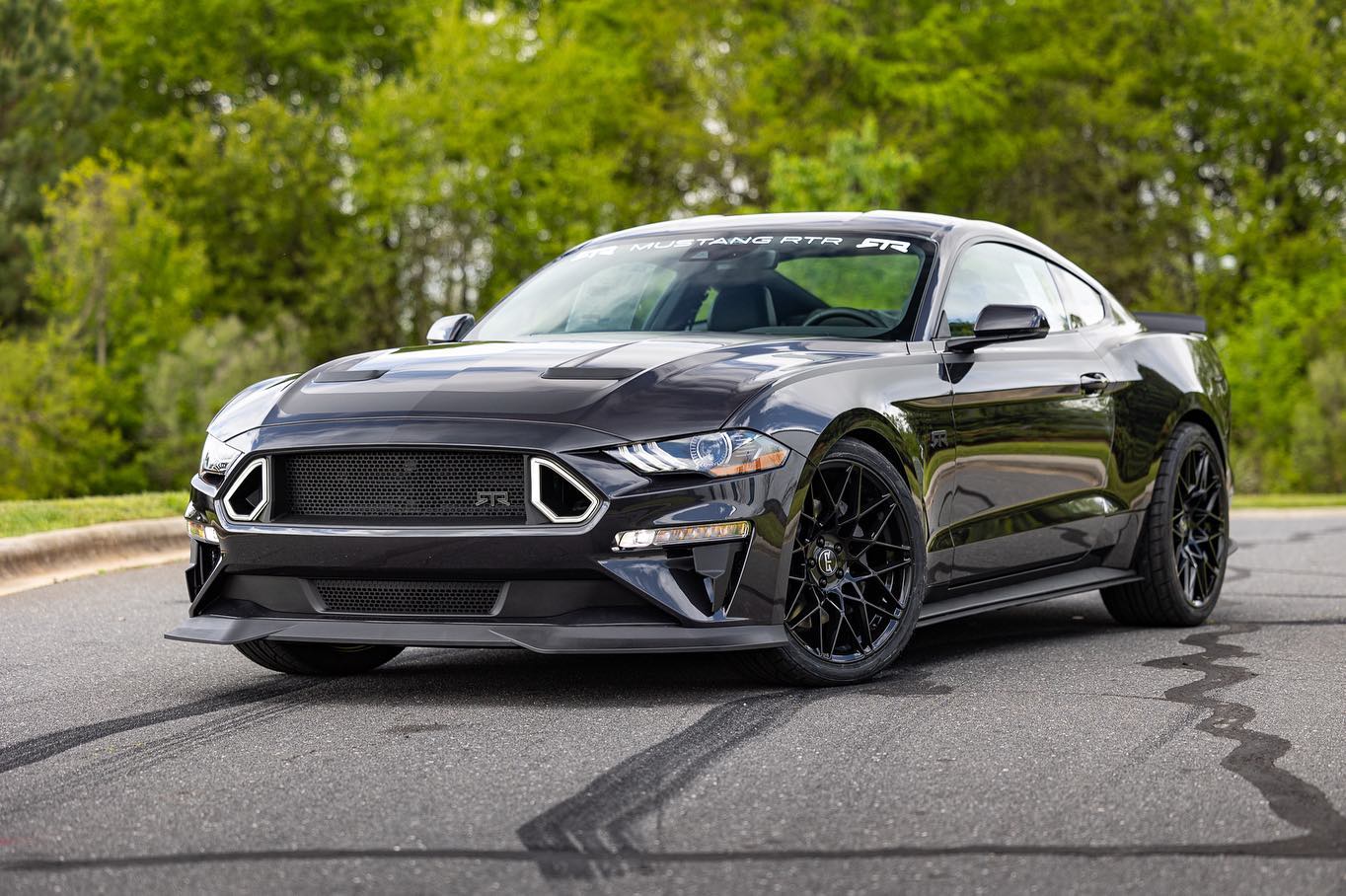 RTR Vehicles - 2022 Mustang RTR Spec 3 in Dark Matter Gray... | Facebook