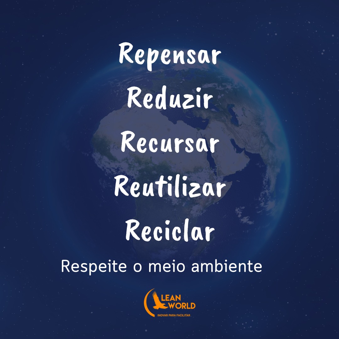LEAN WORLD - O Lean Manufacturing utiliza uma variedade de...