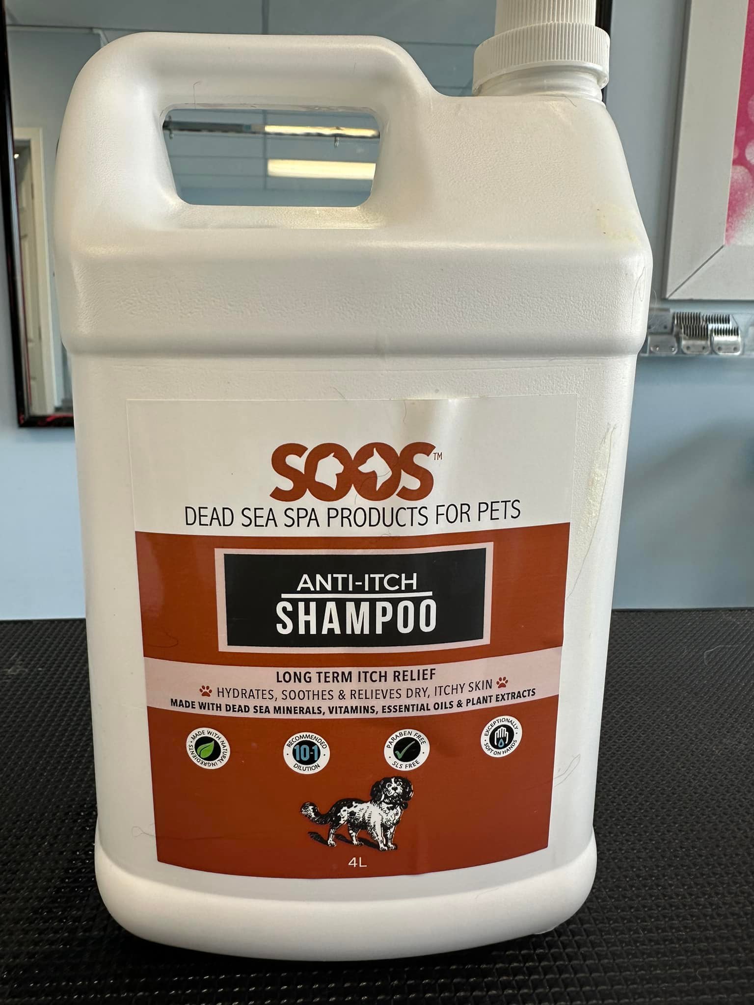 Good Scritches Only Soothing Herbal Anti-Itch Shampoo For Dogs & Cats | Organic Pet Shampoo With Pre-Patented Formula