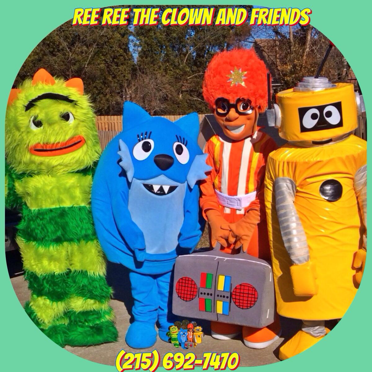 Ree-Ree - Ree Ree the Clown and Friends servicing the Tri-state area no ...