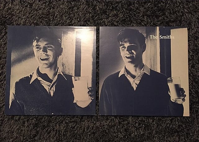 The Smiths' French 'What Difference Does It Make?' release