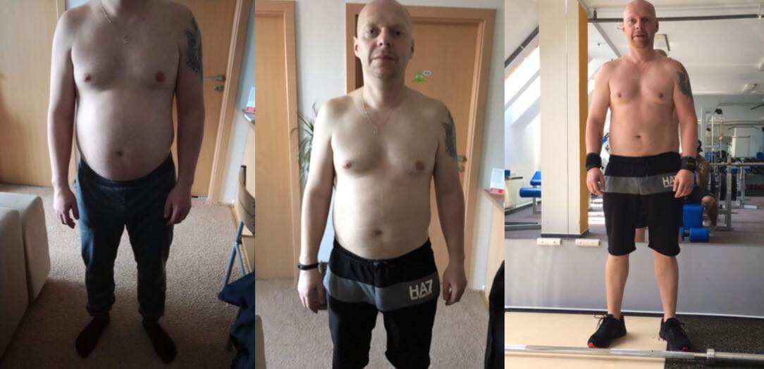 Jiri Prochazka - WBFF Muscle Model PRO - Můj klient Aleš a jeho proměna ...