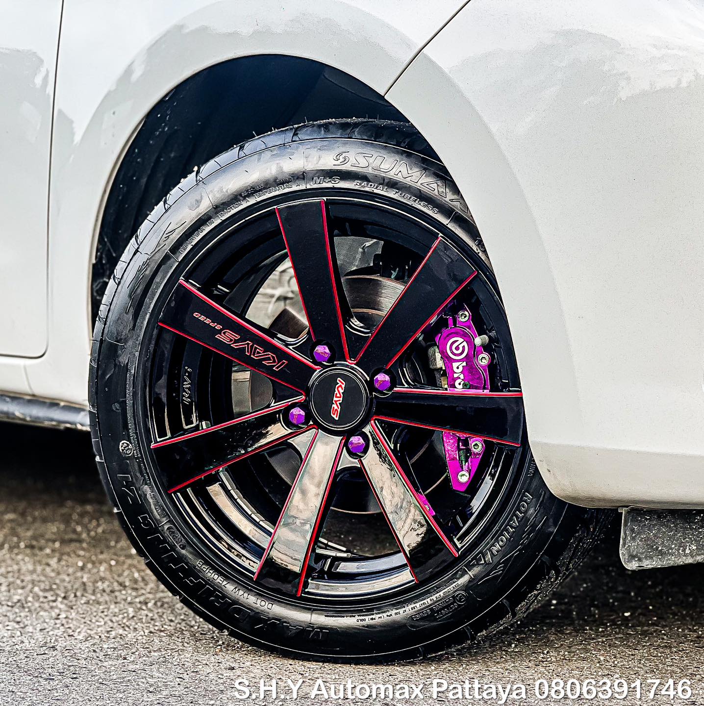 ใบพัด KAYS R15/4H 7”7 รัดยาง 195/50/15 #มาก่อน 08.00น.10คันแรกแจกฟรี ...