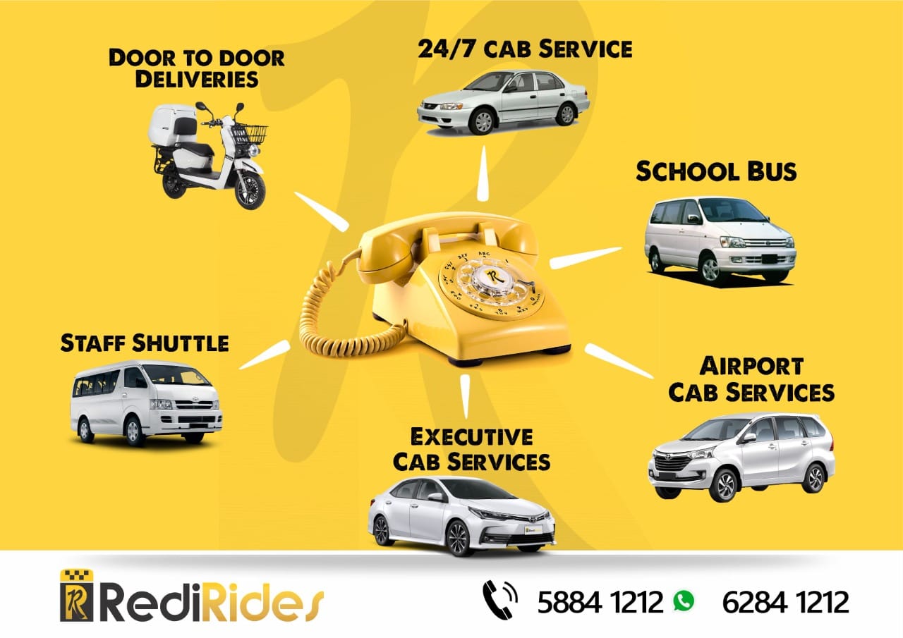 REDI RIDES | Maseru