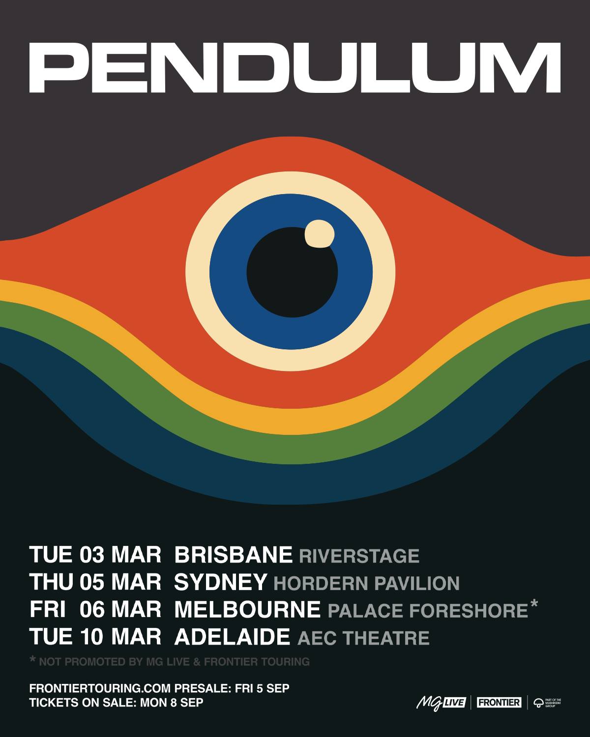 MG Live - Pendulum's electrifying live show returns to... | Facebook