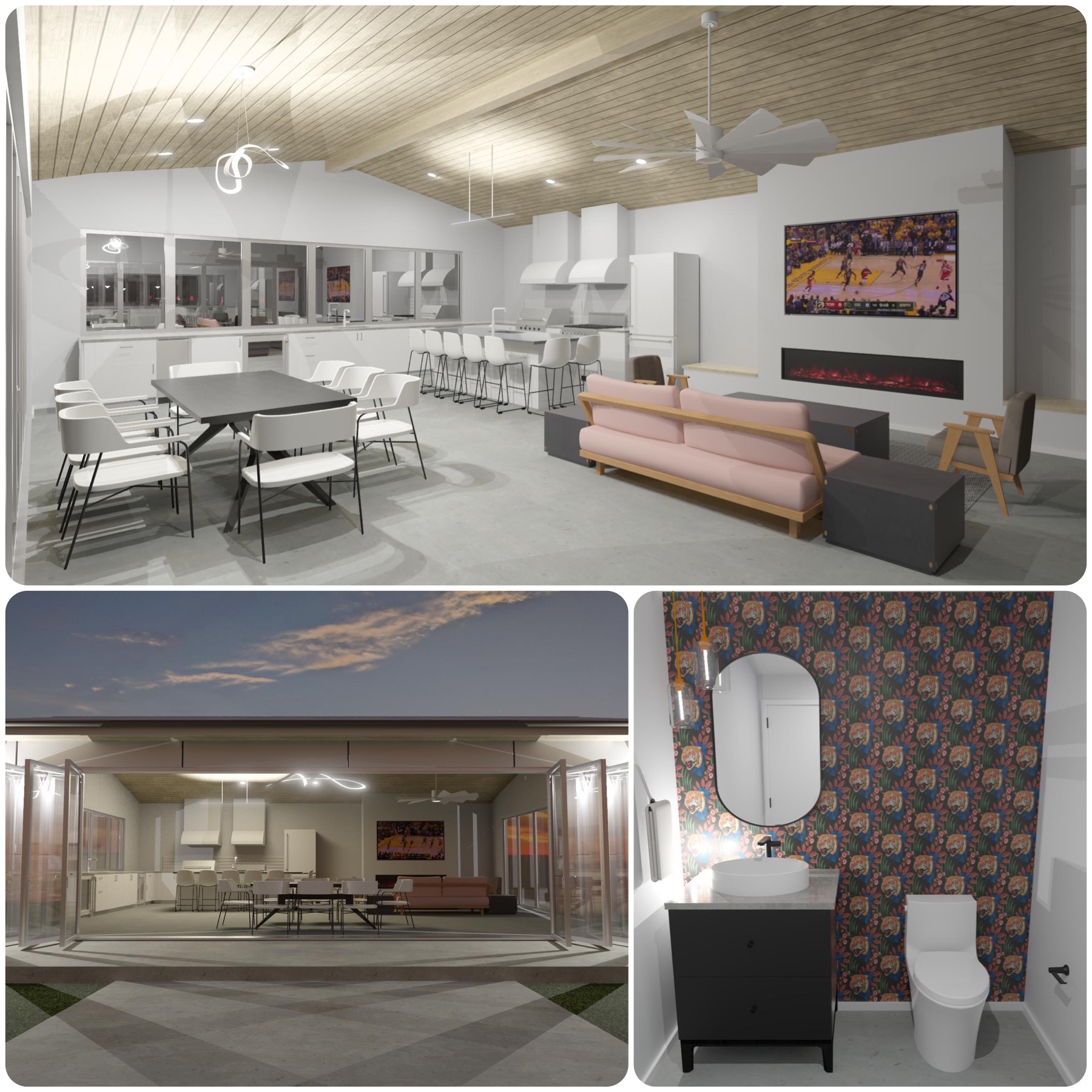 Chief Architect - Kitchen/Bath & Interior Design Contest Entry Design ...