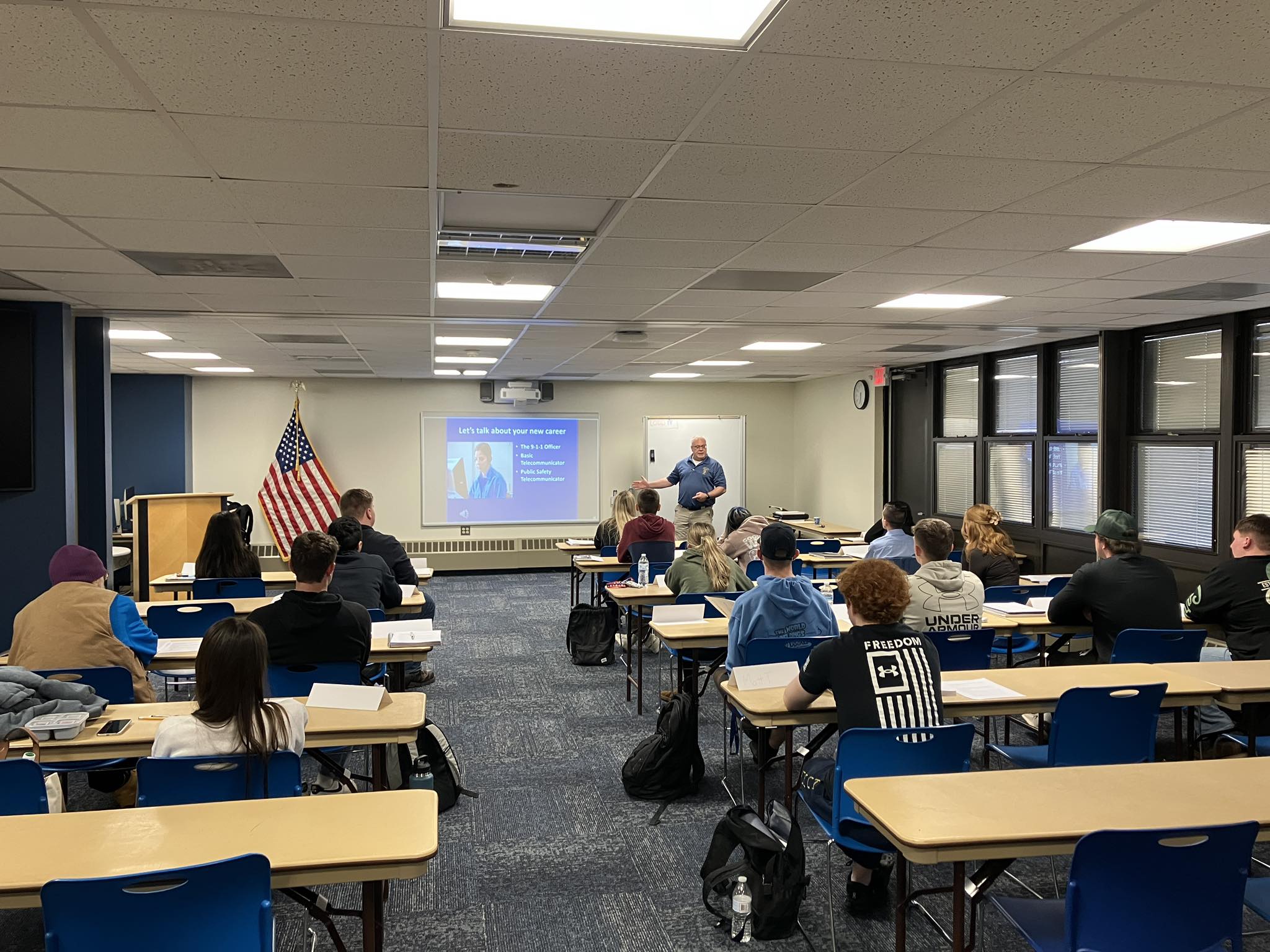 SCCC Public Safety Training Academy - 🚔🎙️ Kicking off our dispatch ...