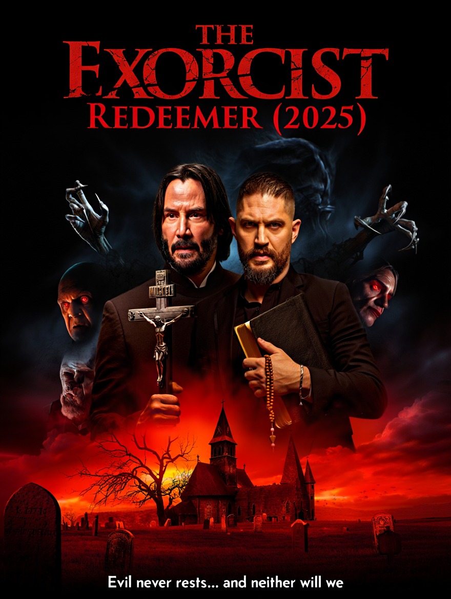 🎬 The Exorcist: Redeemer (2025) – First... - Best Movie Forum | Facebook