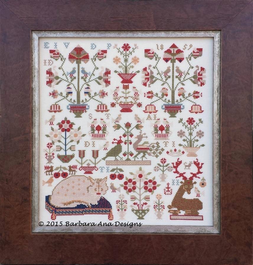 The Attic's... - Attic Needlework ~ where samplers rule.