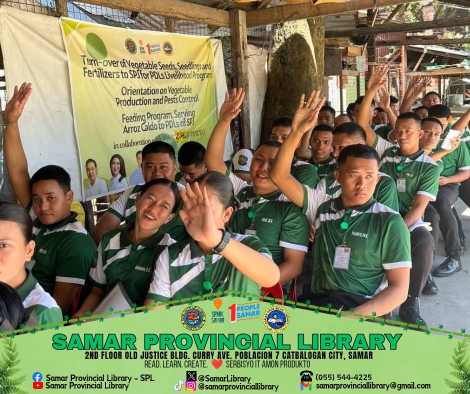 Samar Provincial Library - SPL | Catbalogan