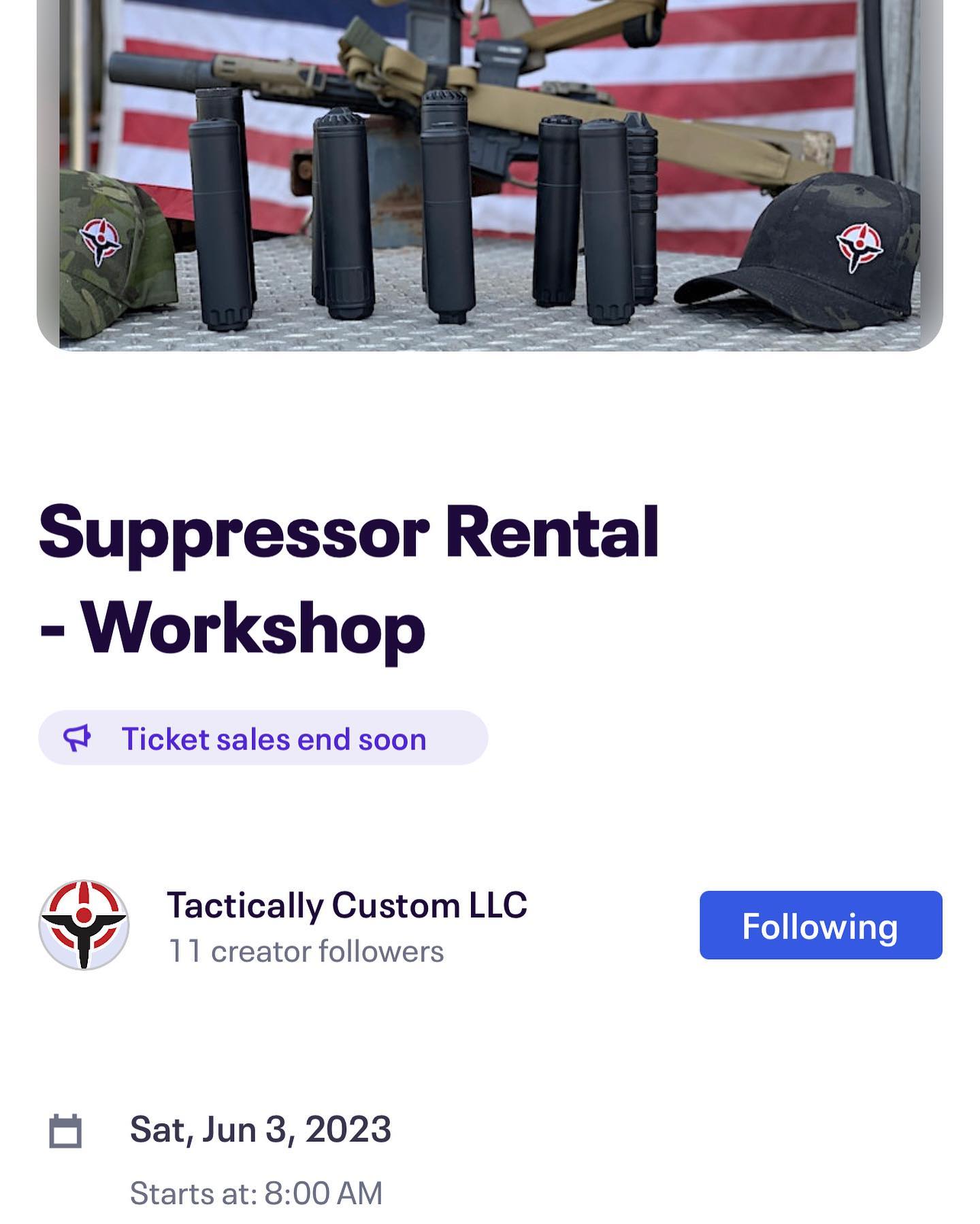 Tactically Custom LLC