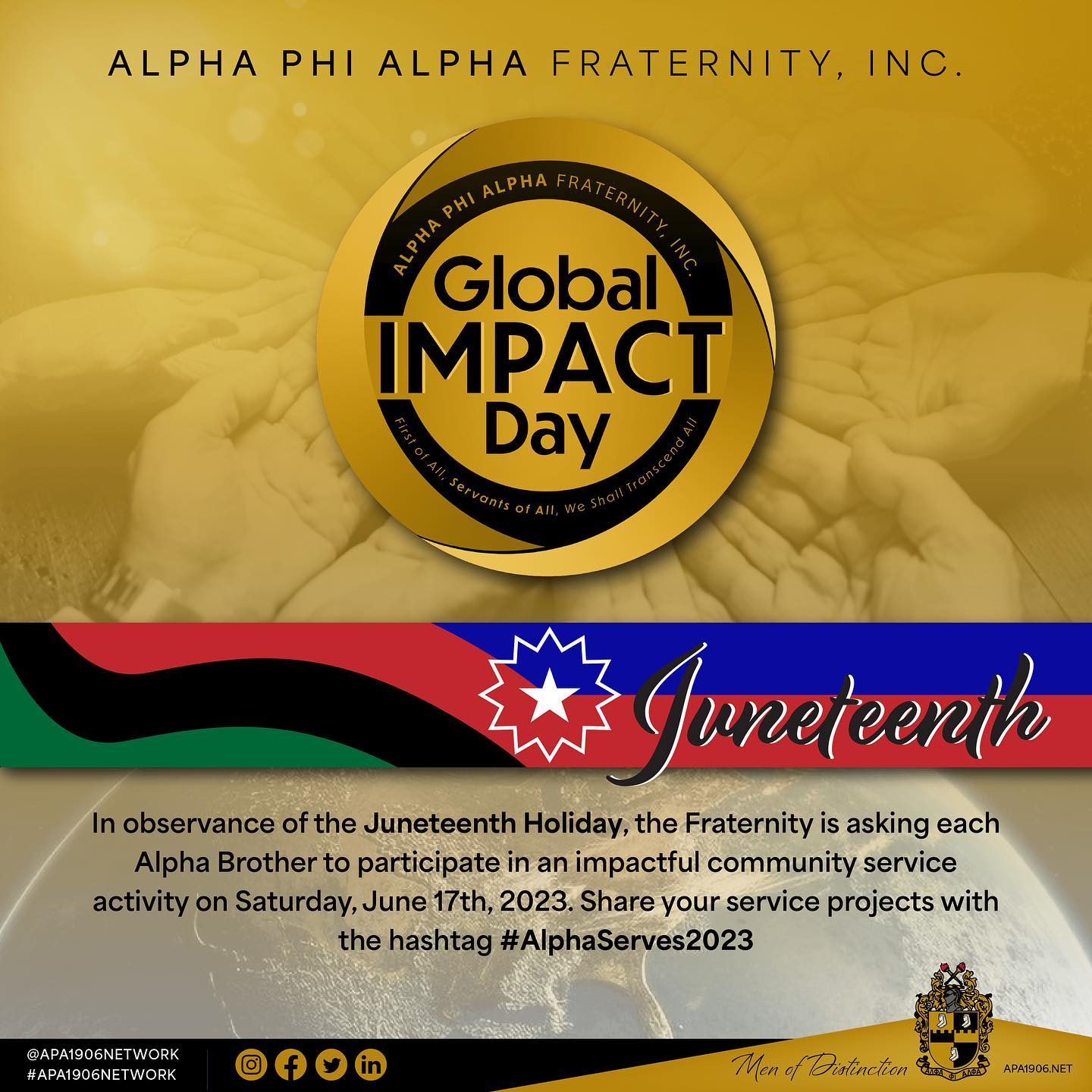 Today is Alpha Phi Alpha... - Alpha Phi Alpha Fraternity | Facebook