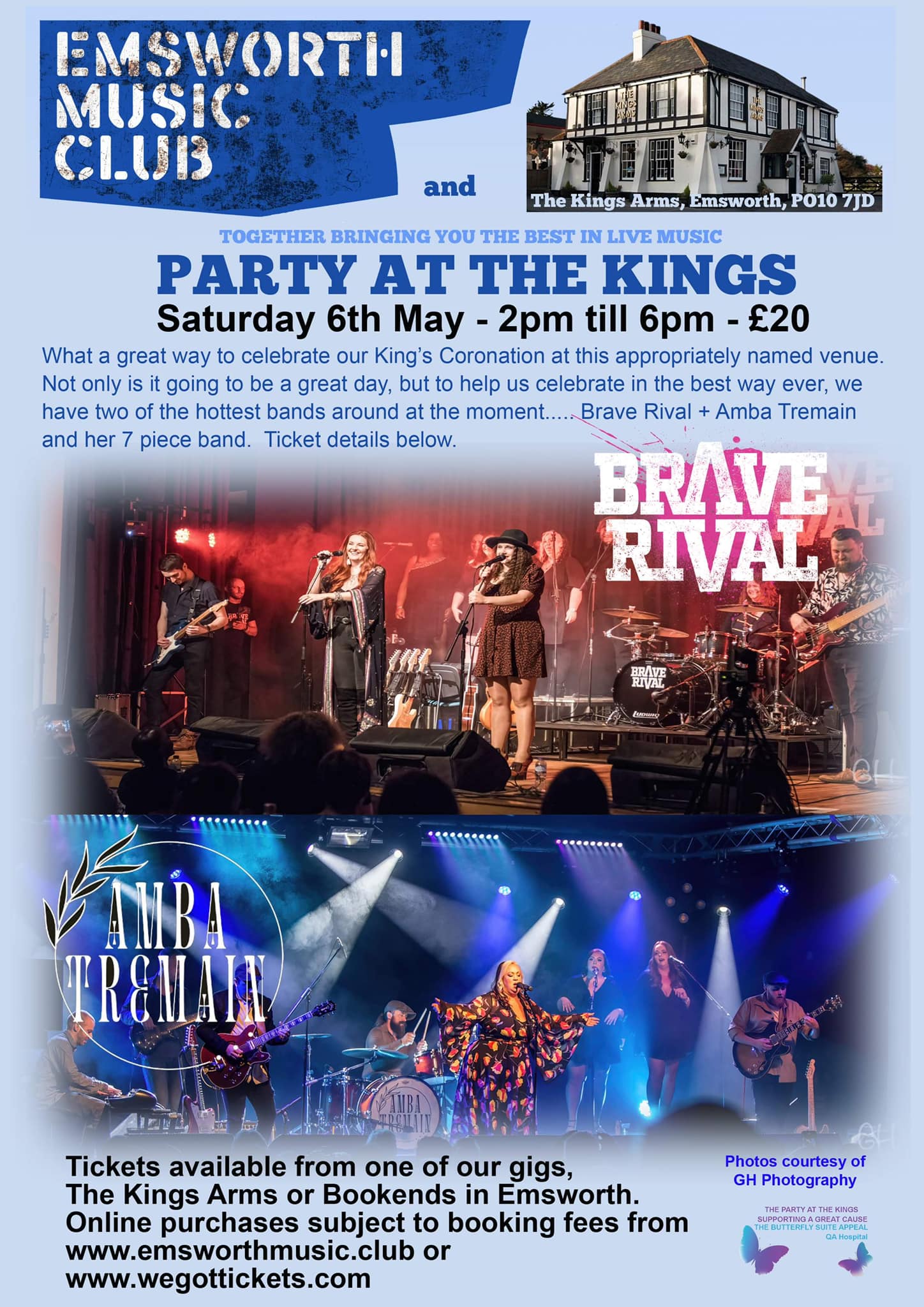 Brave Rival - 👑🎉👑🎉 EMSWORTH 👑🎉👑🎉 We will be Partying at... | Facebook