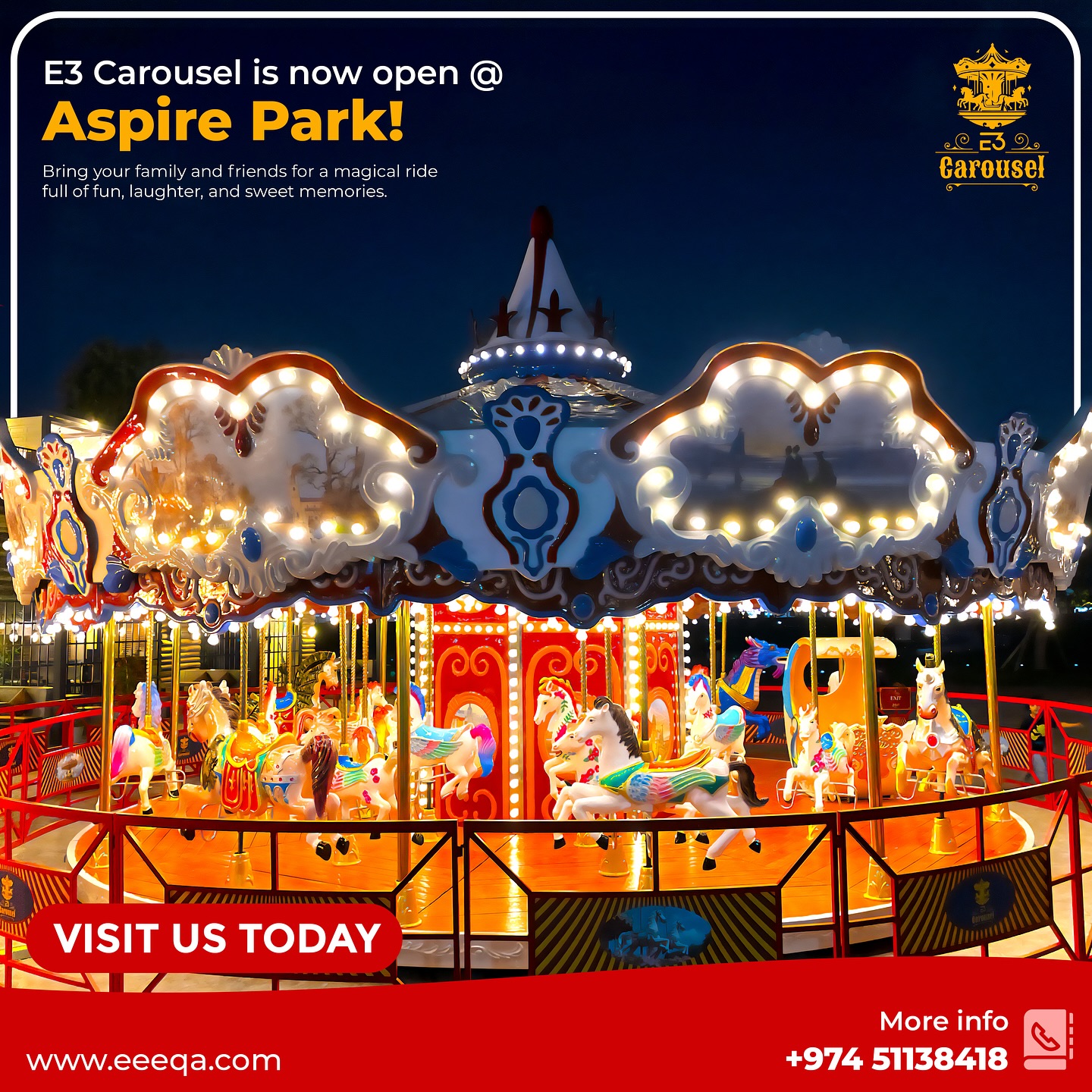 🎠 The Magic Has... - Events & Entertainment Enterprises | Facebook