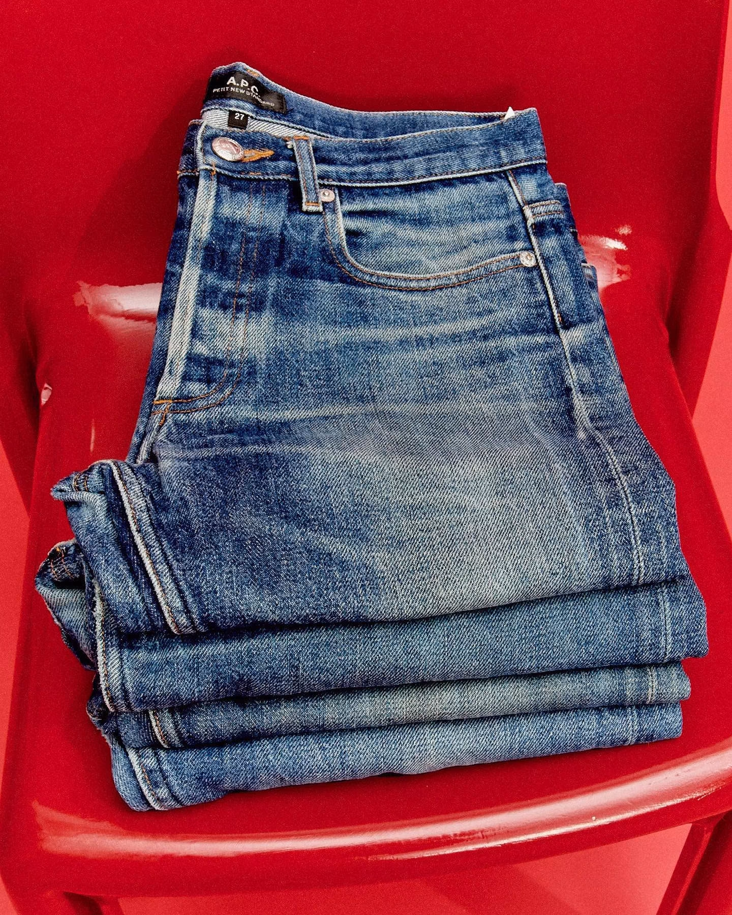 Introducing the new #APC #DENIM Campaign shot by Tim Elkaim. Once