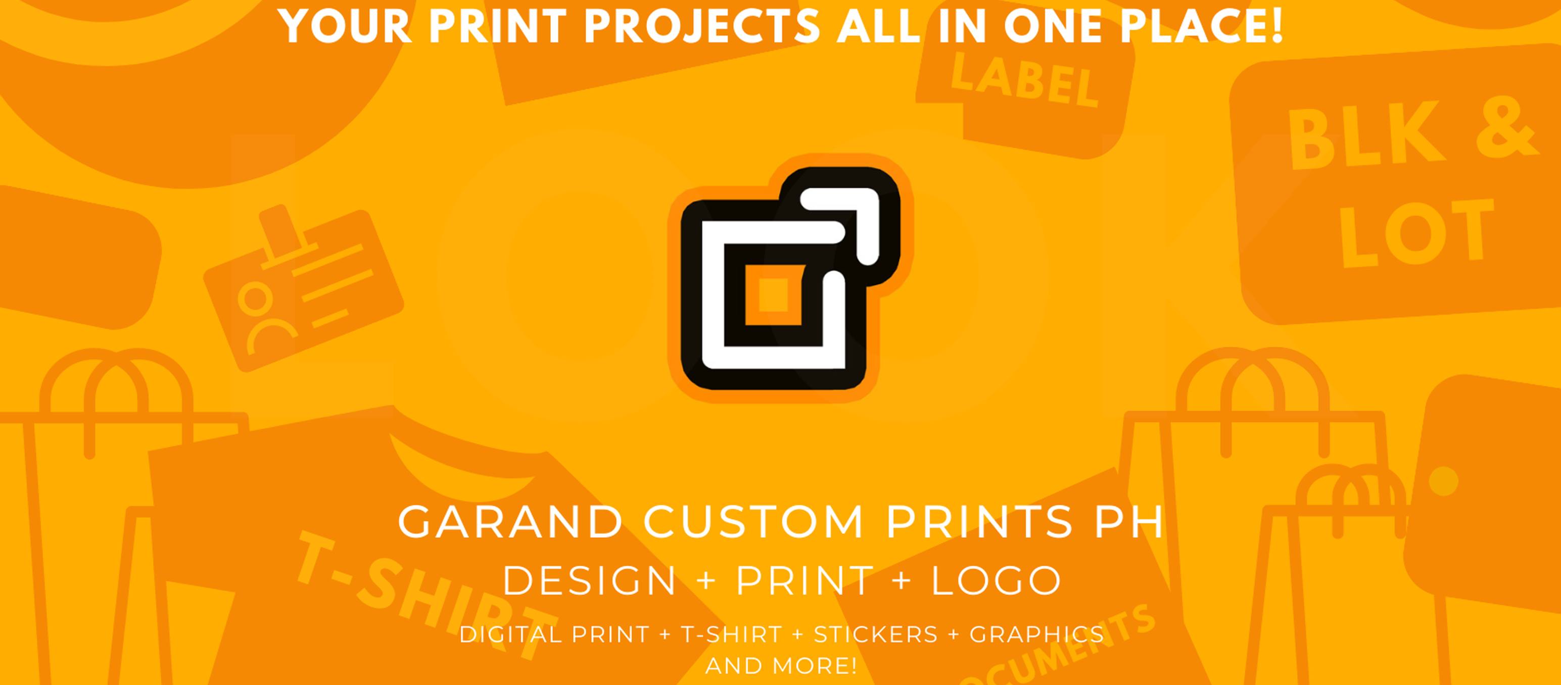 Garand Custom Prints PH | Santa Rosa