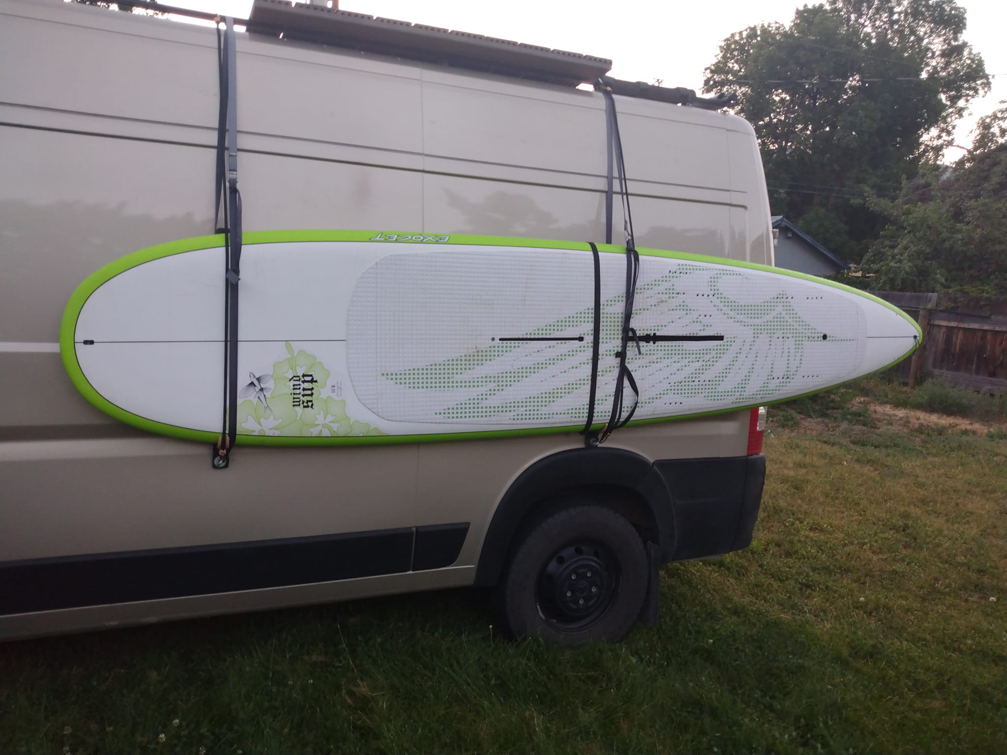 Starboard foils S-Type 2400 wing review