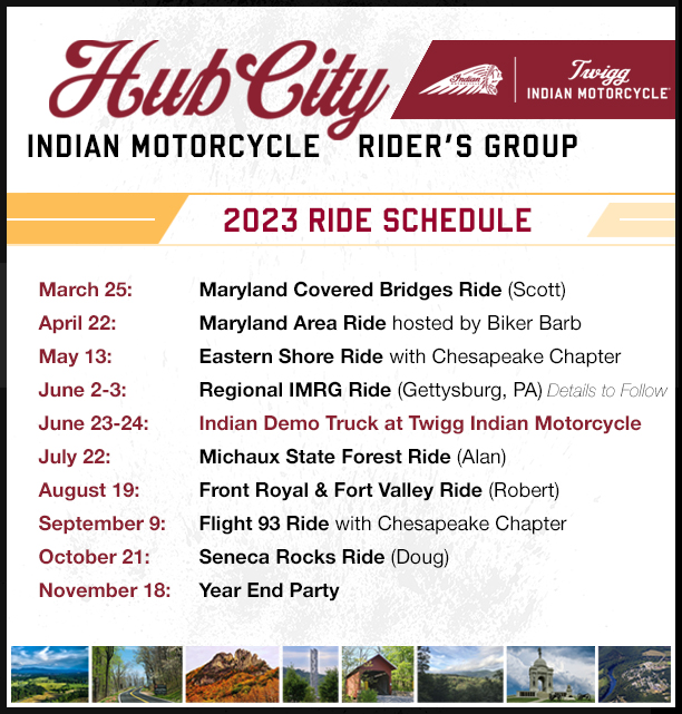 The Hub City... - Indian Motorcycle Riders Group Hub City | Facebook