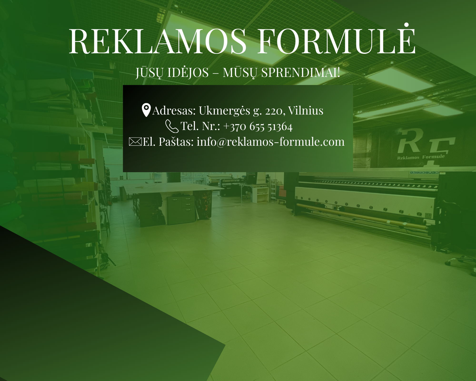 MB Reklamos Formule