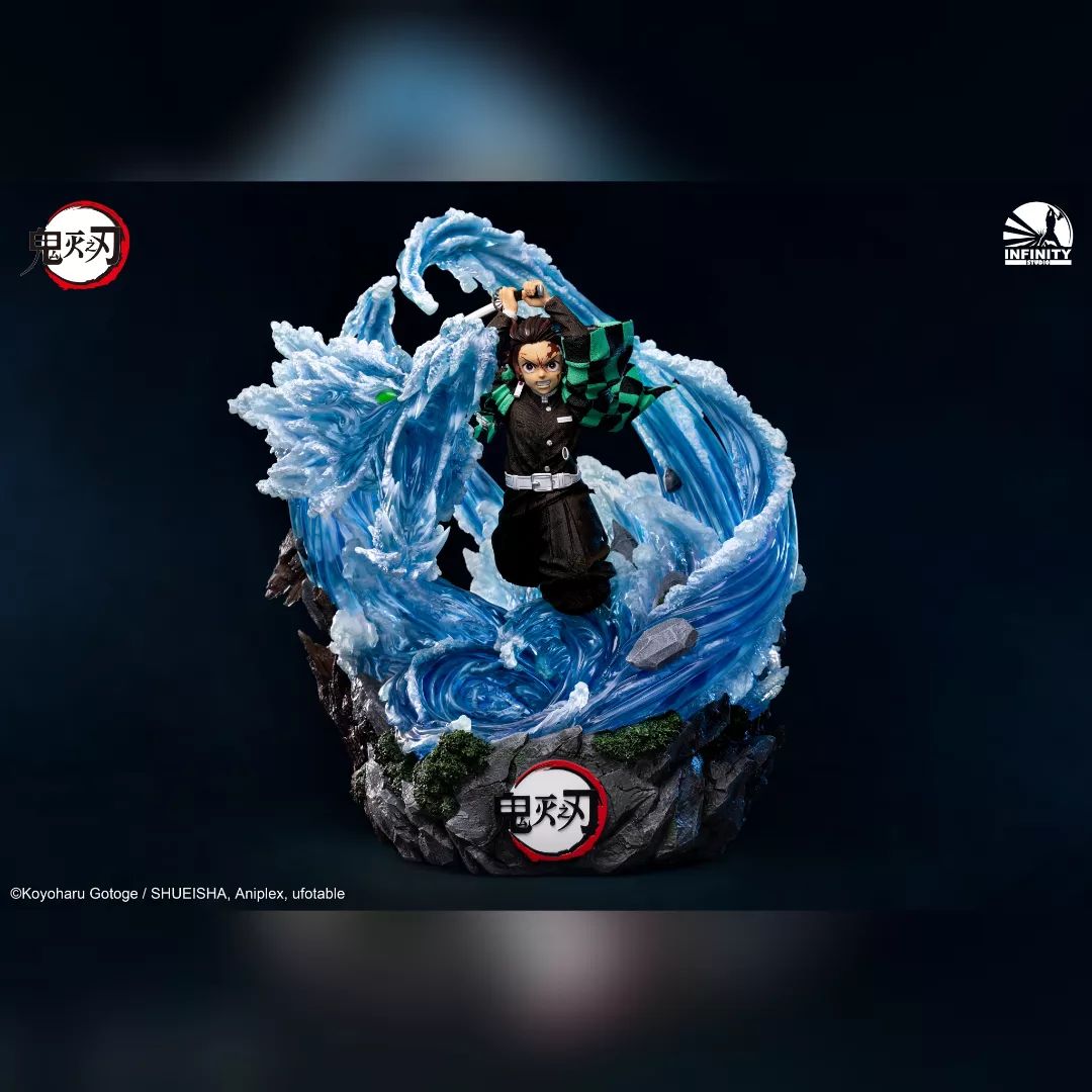 香港人GK - 開天工作室《鬼滅之刃》系列第二彈 灶門炭治郎1/4全身像 預售開啟！... | Facebook