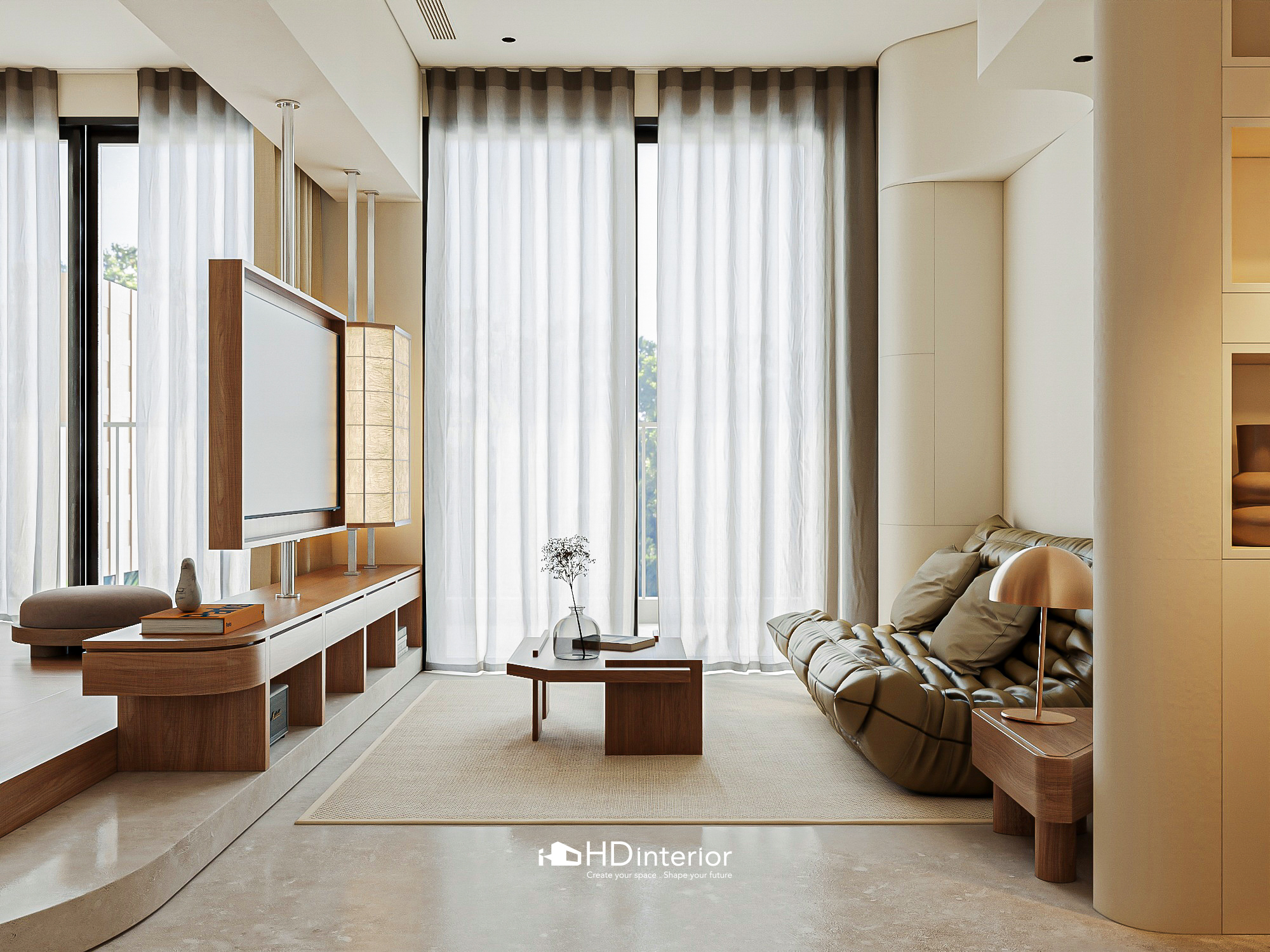HD Interior -... - HD Interior - Kiến tạo không gian sống