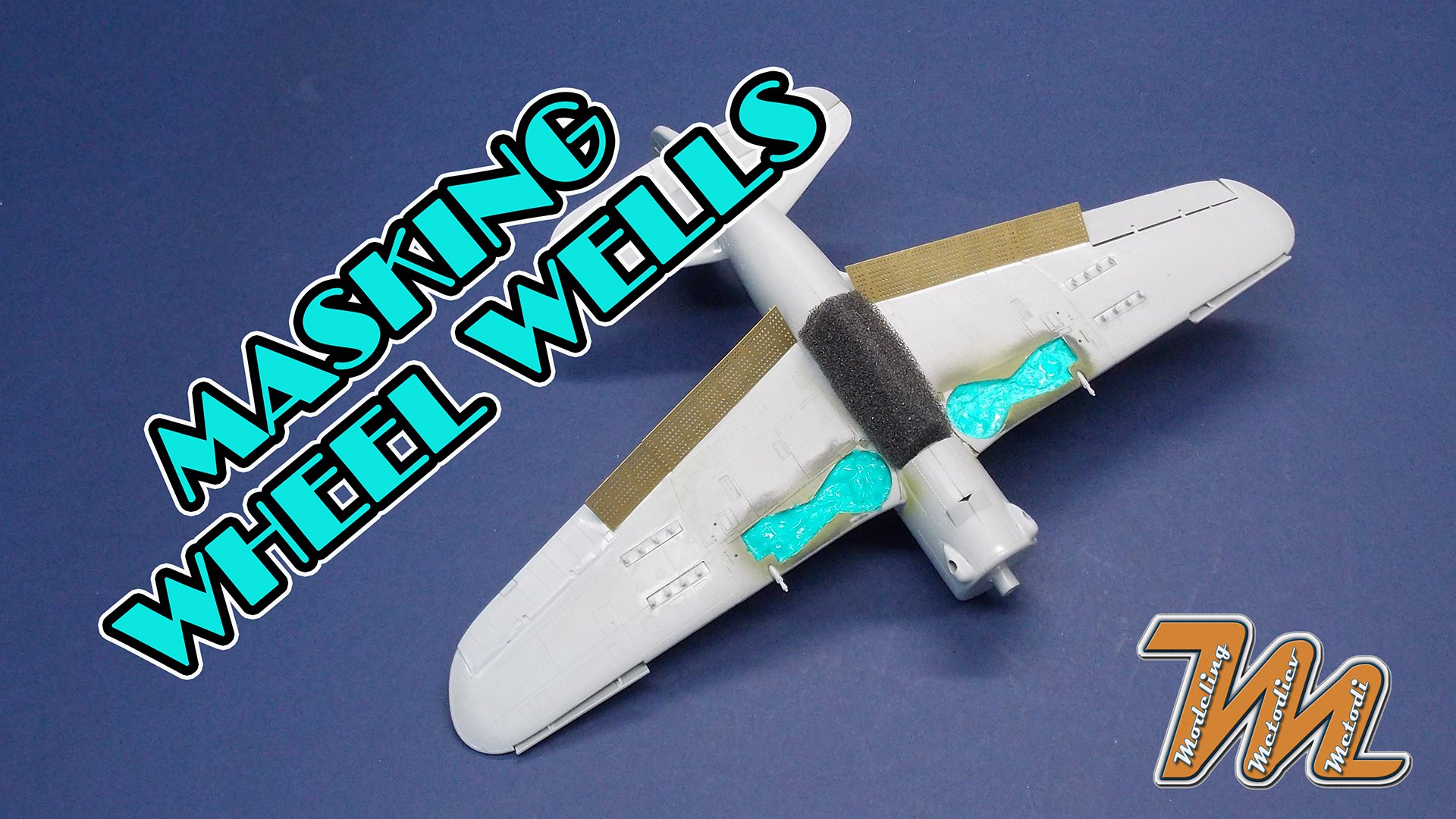 MM scale models - There are many ways to mask wheel wells...