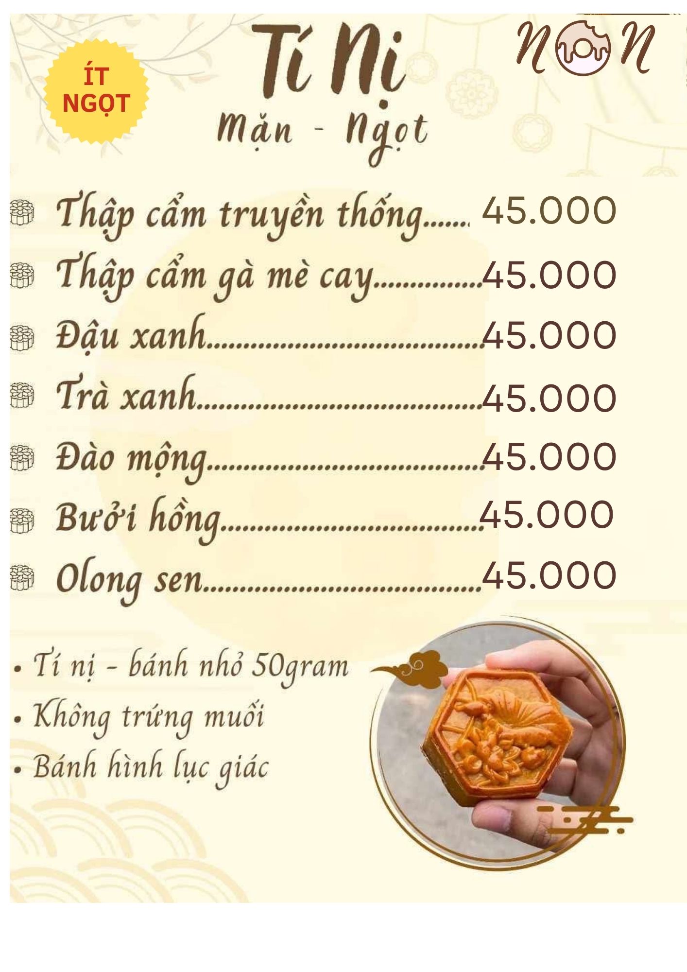 Tiệm bánh NON | Ho Chi Minh City
