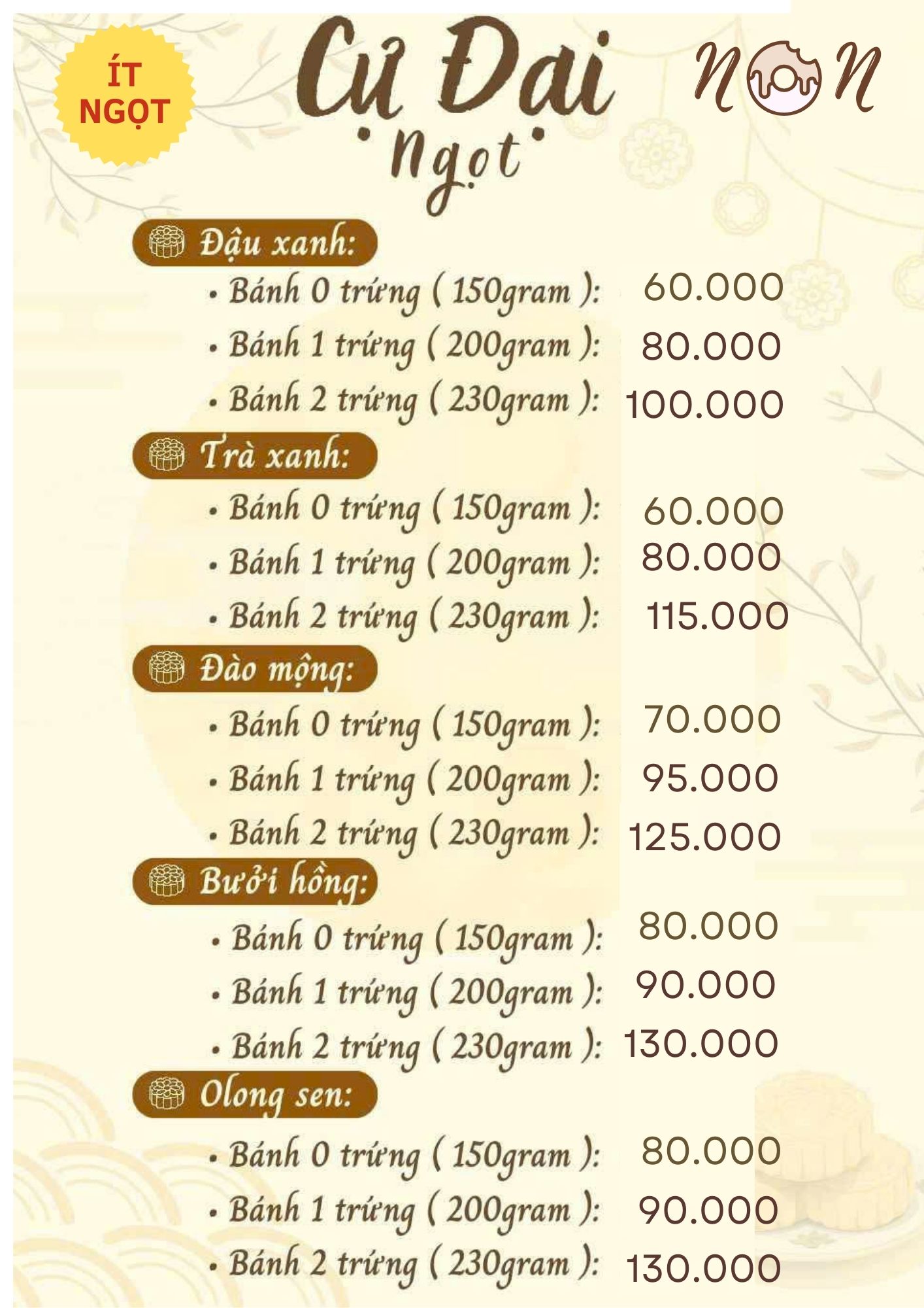 Tiệm bánh NON | Ho Chi Minh City