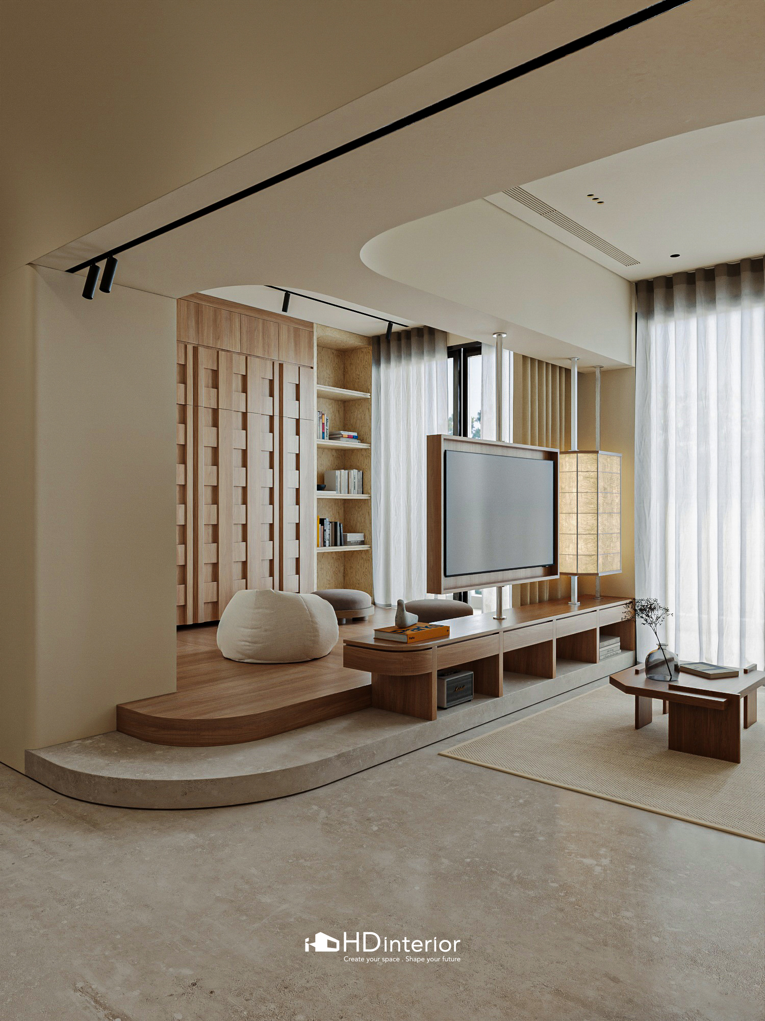 HD Interior -... - HD Interior - Kiến tạo không gian sống