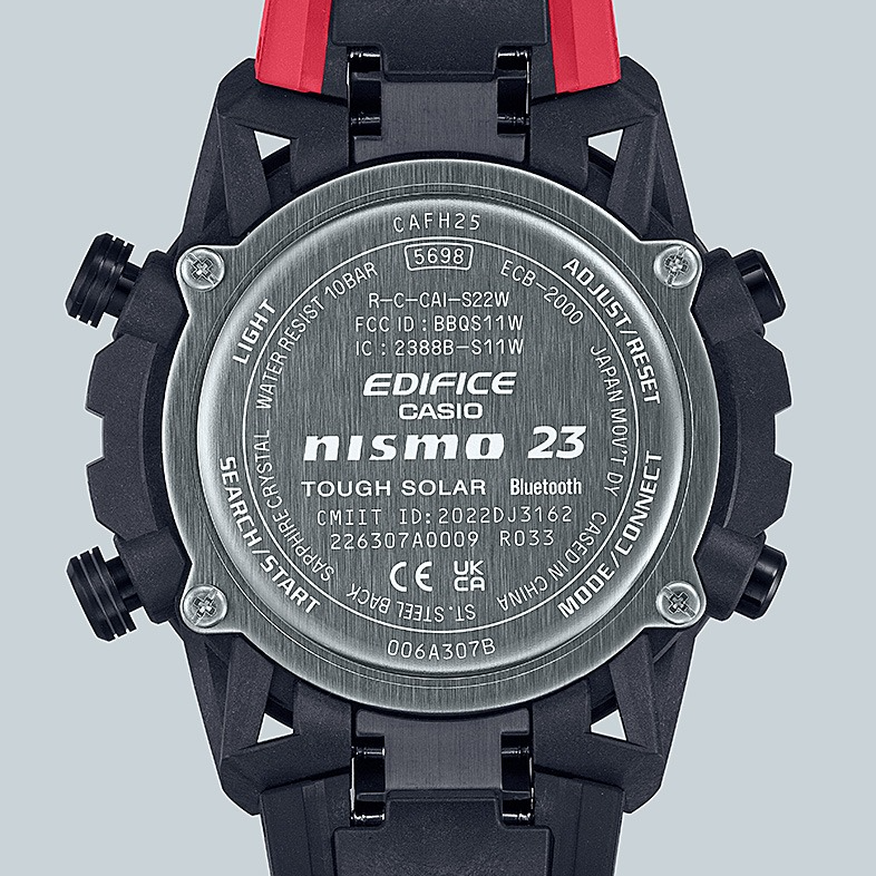 In the spirit of partnership, NISMO's branding is visible on