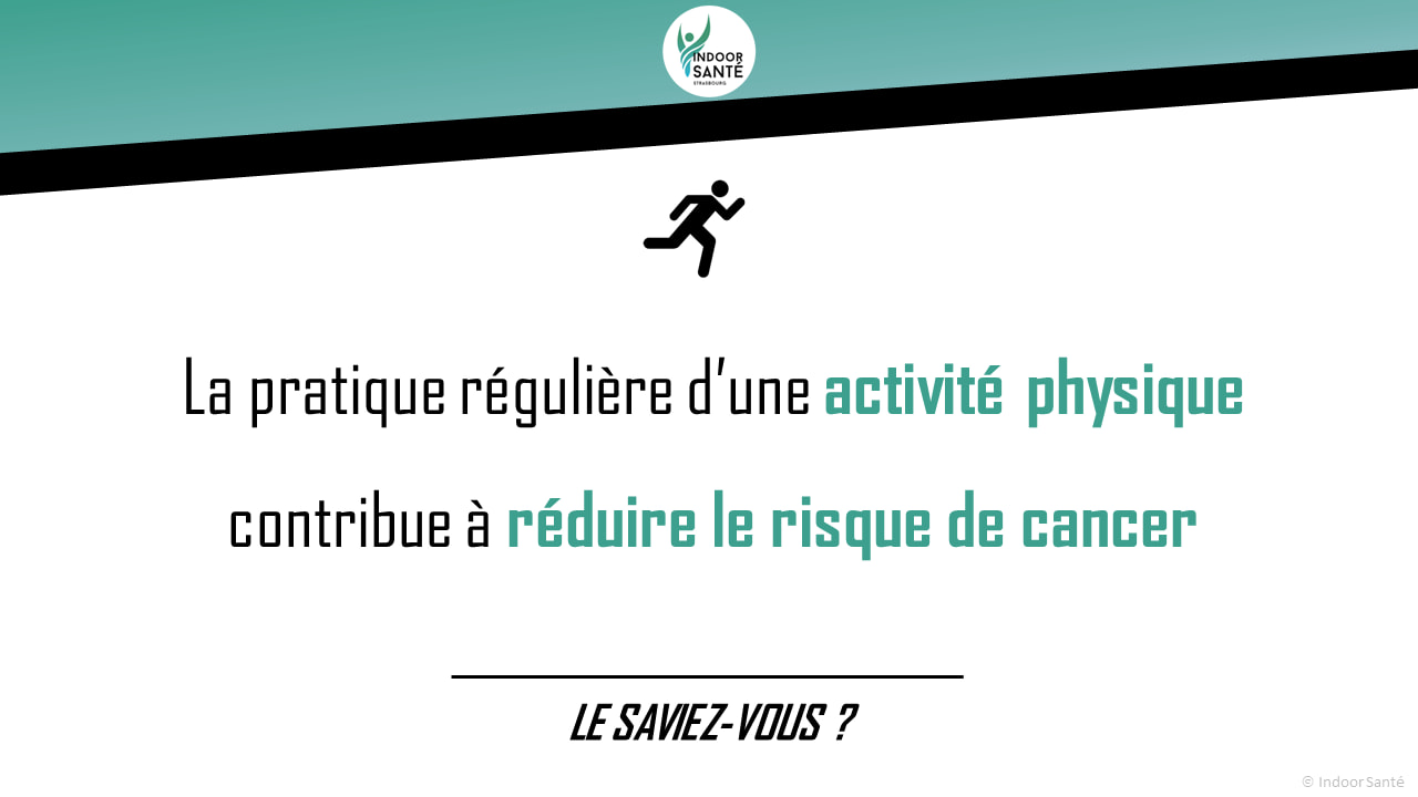 Indoor Santé - [LE SAVIEZ-VOUS?] Une activité physique pratiquée au ...