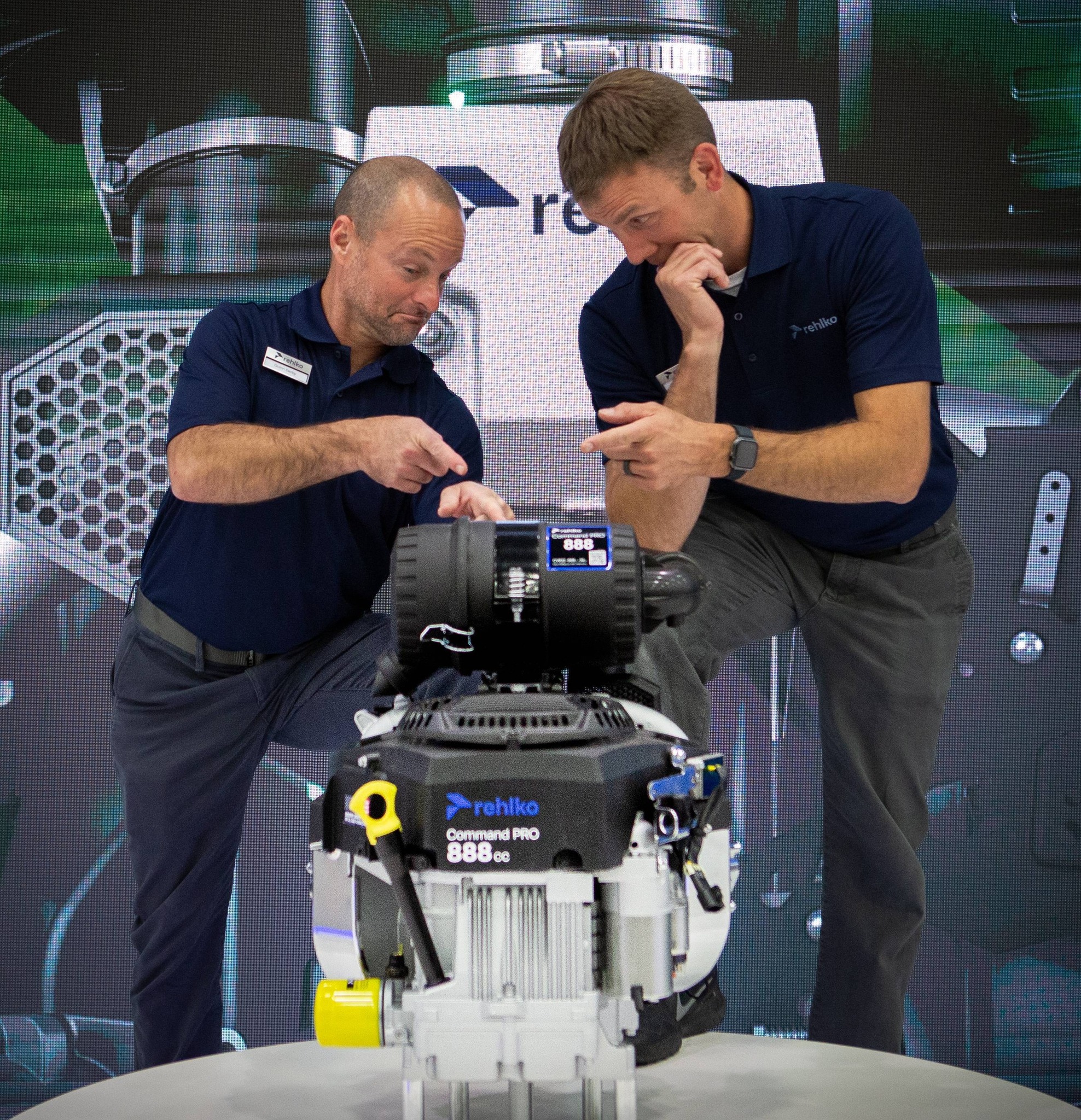 Honey - KOHLER HAS A NEW ENGINE - and a new brand name! At Equip Expo ...
