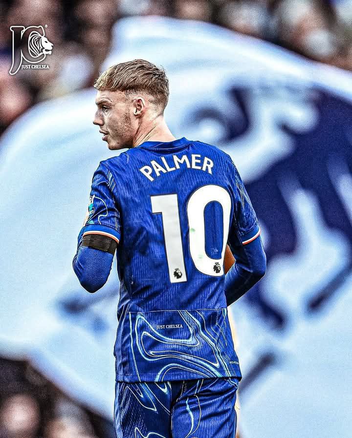 🔵🔟 𝐎𝐅𝐅𝐈𝐂𝐈𝐀𝐋: Cole Palmer will wear number 10 at Chelsea