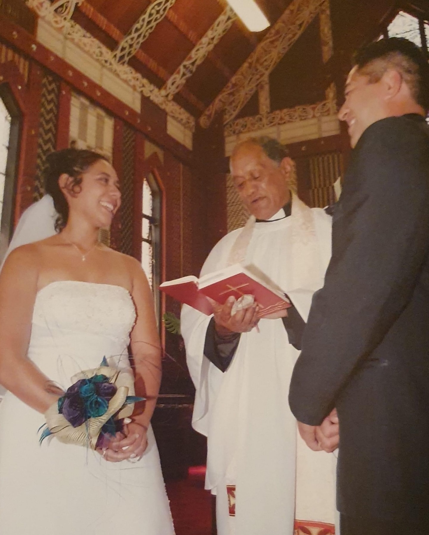 Cushla - My dad was a man of service - to his faith, to his people, to ...