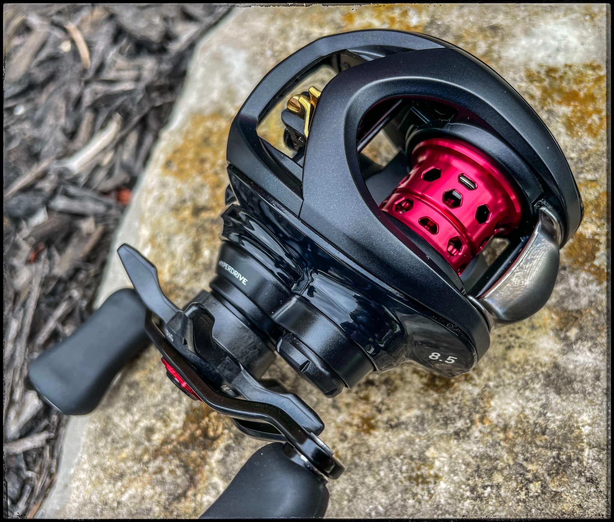 One of the best low profile Swimbait reels on the market, the