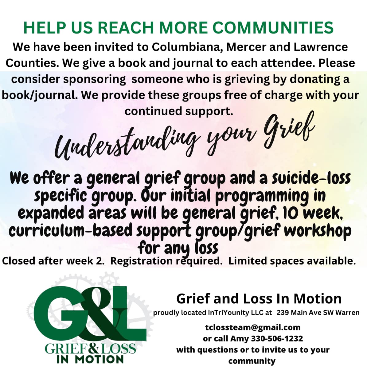 Grief - Trumbull County support groups continue to be funded through ...