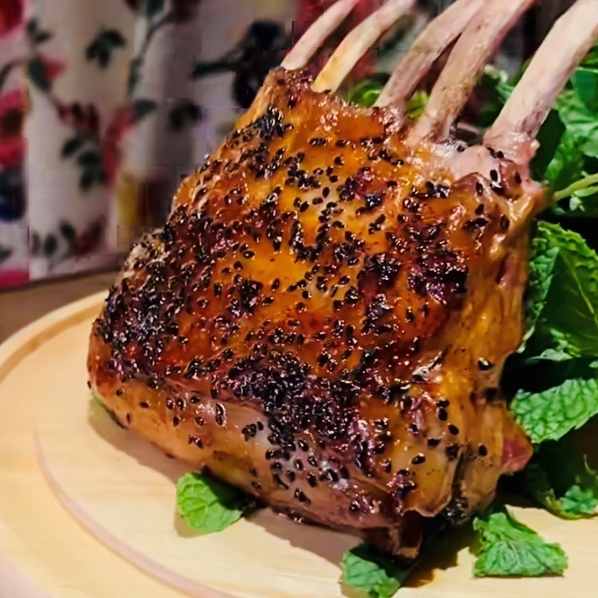 French Pyrenees Lamb. 📸 Aroibkk รีวิว... - Signature Bangkok