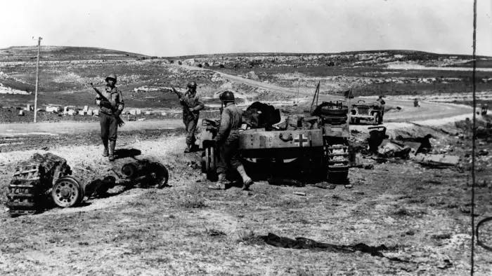 In the Desert War - North Africa gallery of 