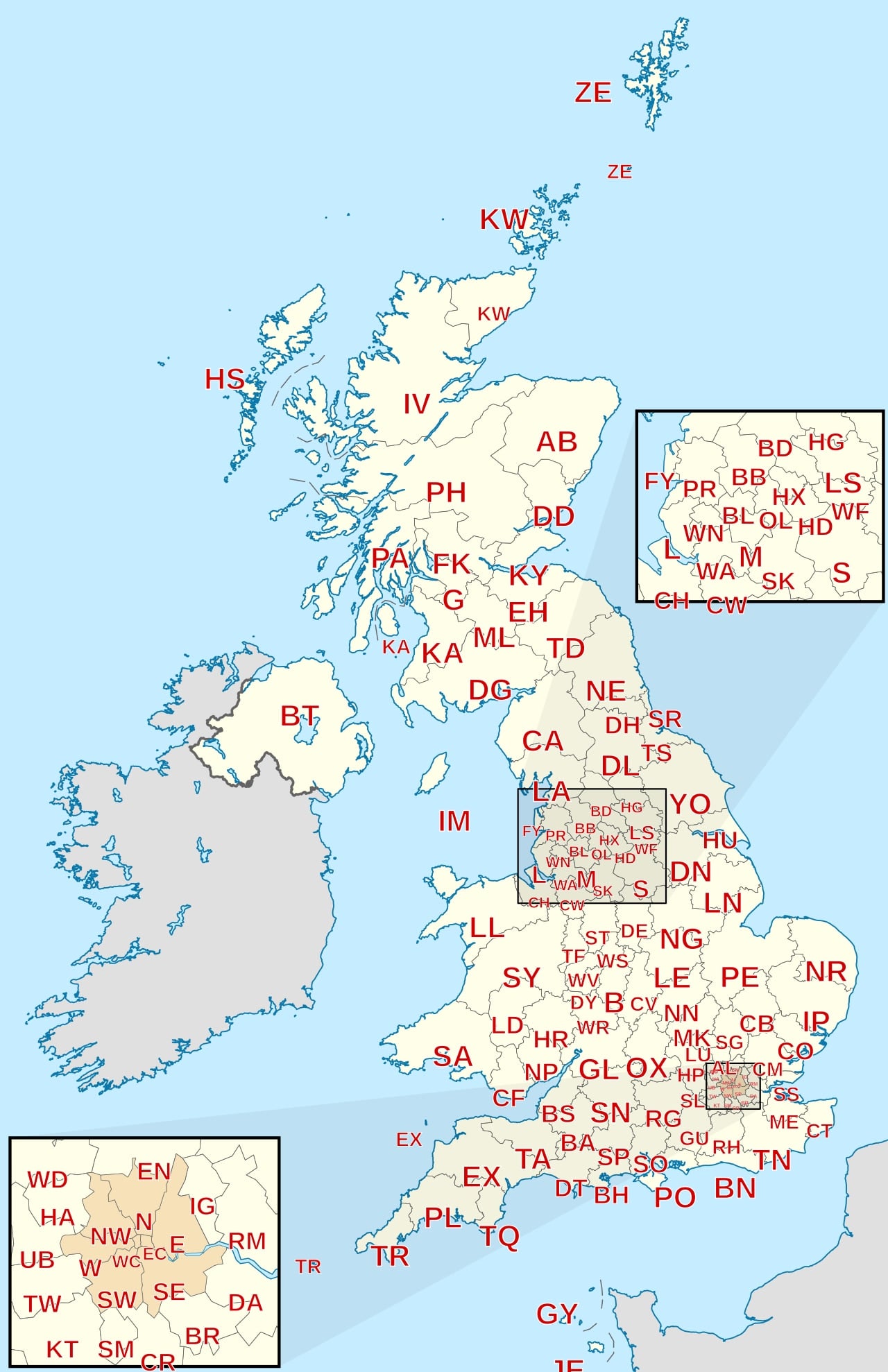 初黎報到，英國資料分享 - Postcodes 英國地址你經常會見到由英文加數目字的郵政編號(Postcodes), 例如以下地址最後的 ...