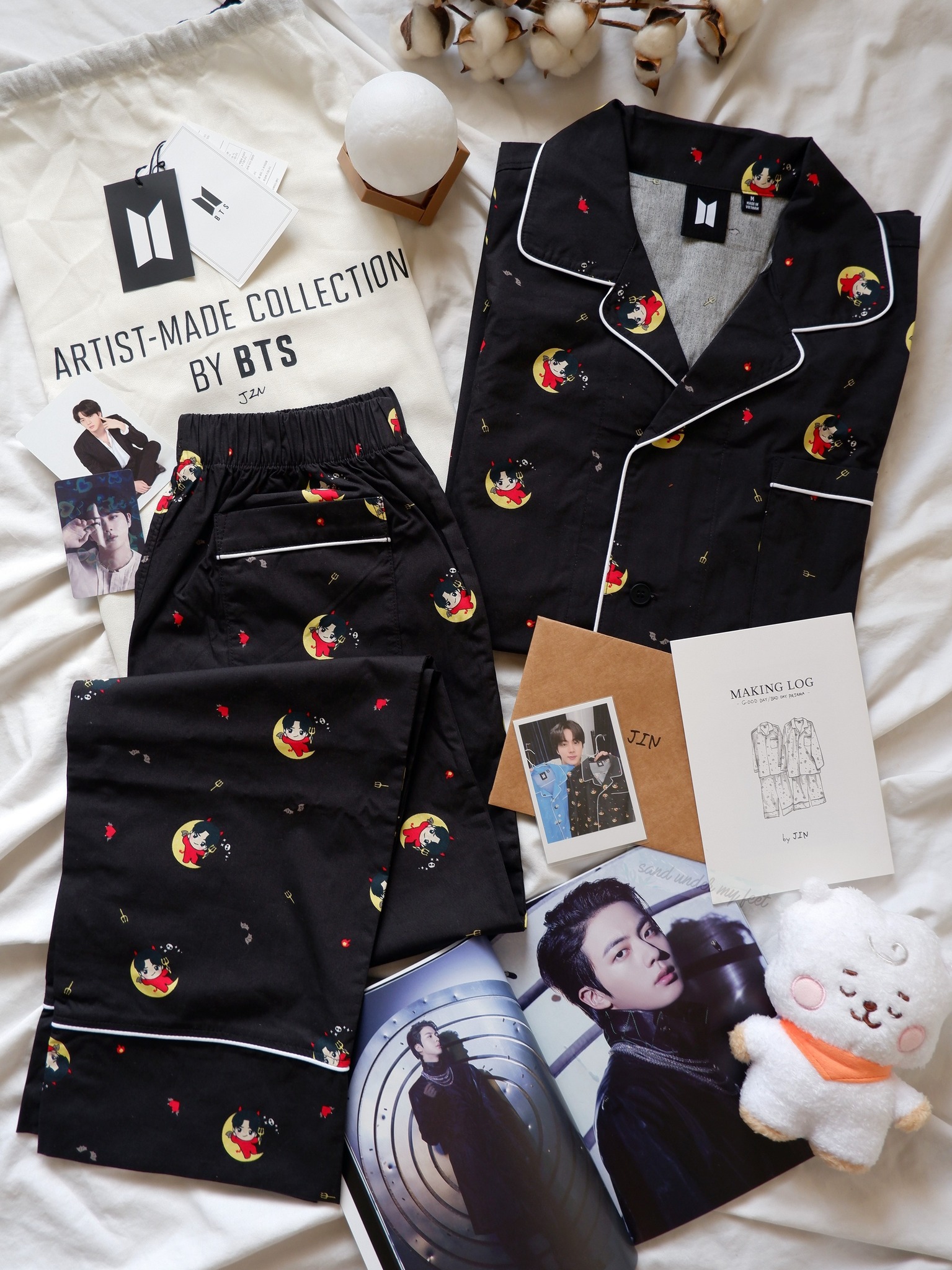 BTS - GELATO PIQUE MEETS JIN OFFICIAL MD ‼️ NOW AT COKODIVE