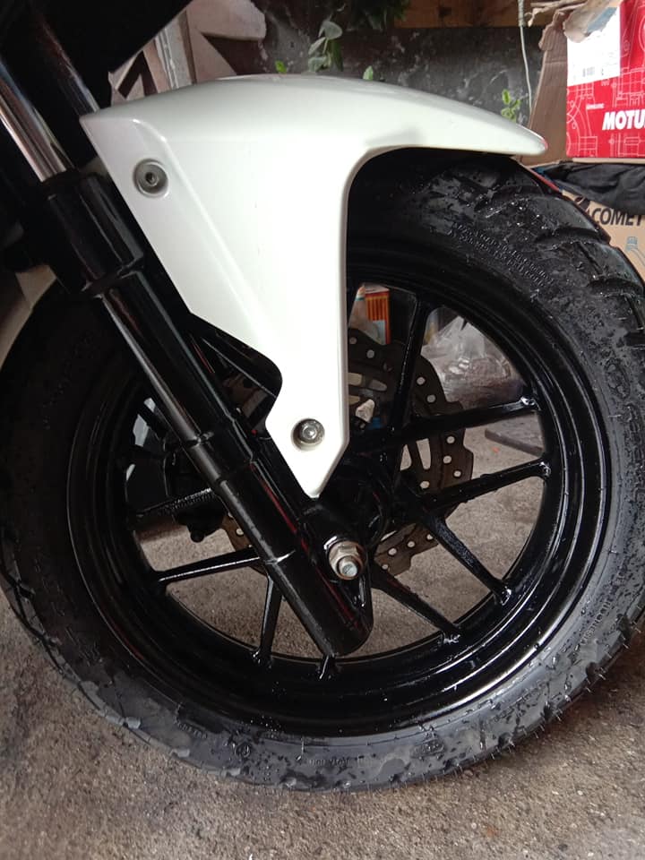 Honda adv 150 repaint.🎨🖌-jet black-... - Texture Moto Paint