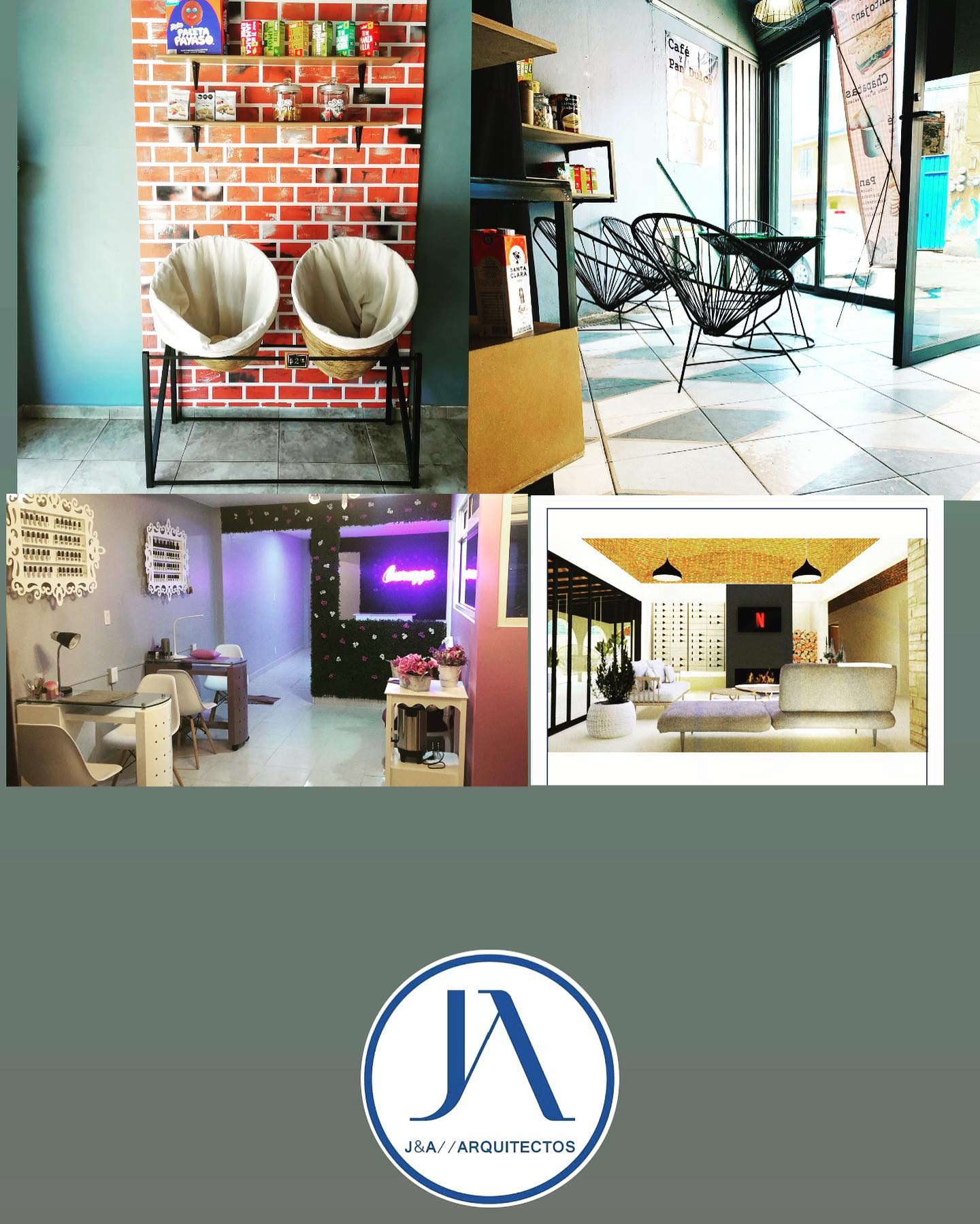 Las grandes marcas crean... - J&A / / Arquitectos
