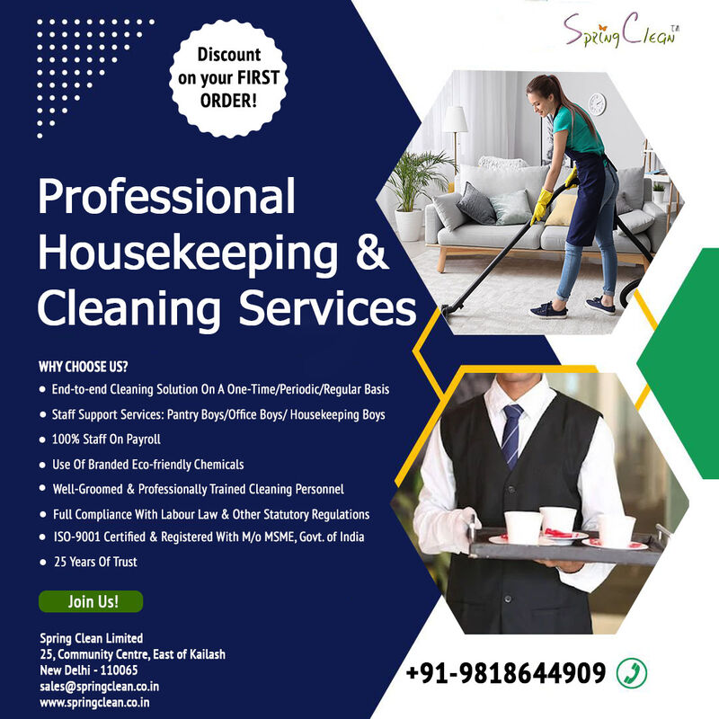 Spring Clean Limited | Delhi