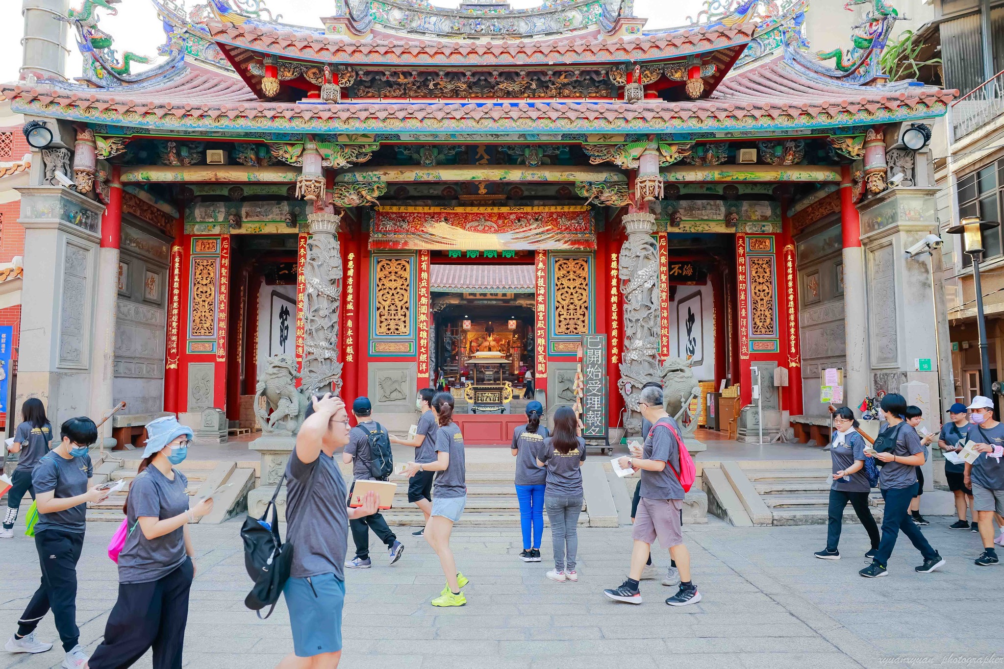 #天粉 相約明年見 #臺南古都建城399年... - 與天公同行—台灣首廟天壇【天公廟】玉帝信仰分享 | Facebook