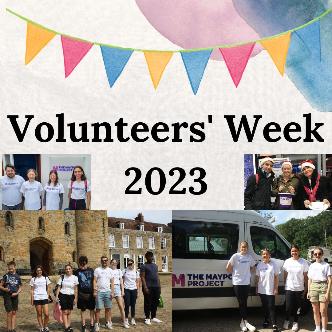 It's Volunteers' Week 2023! Here... - The Maypole Project