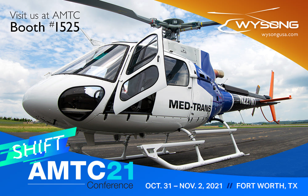 Wysong - We are lookig forward to seeing everyone at #AMTC #AMTSHIFT21 ...