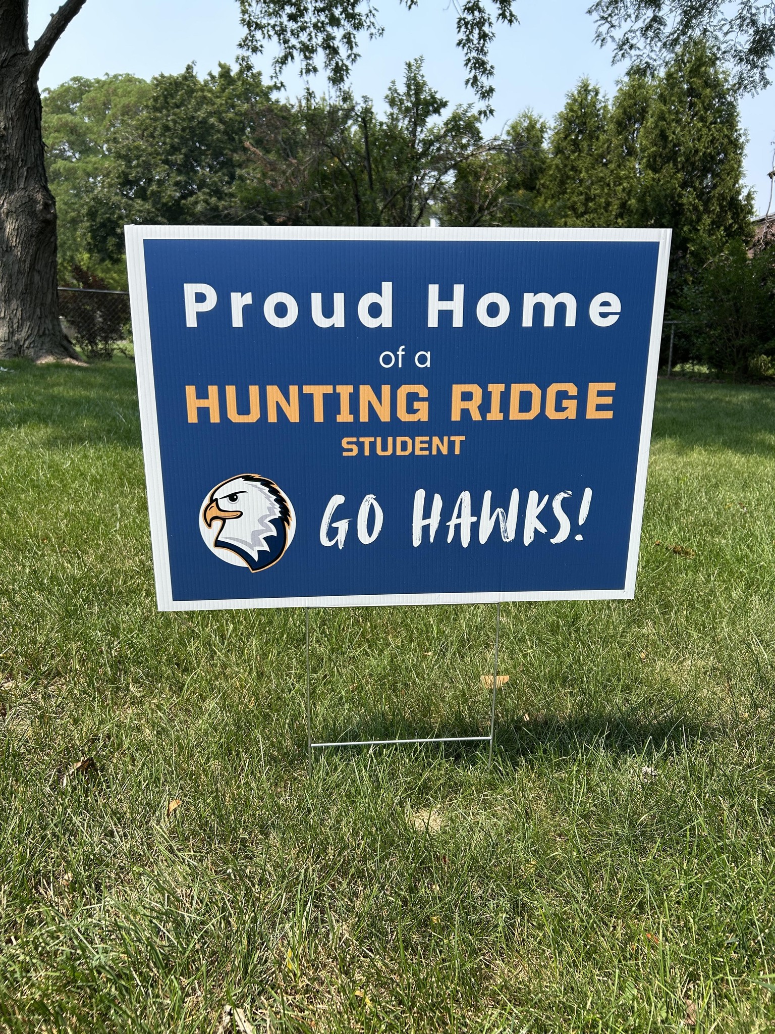 Hunting Ridge yard/window signs are... - Hunting Ridge - PTA | Facebook