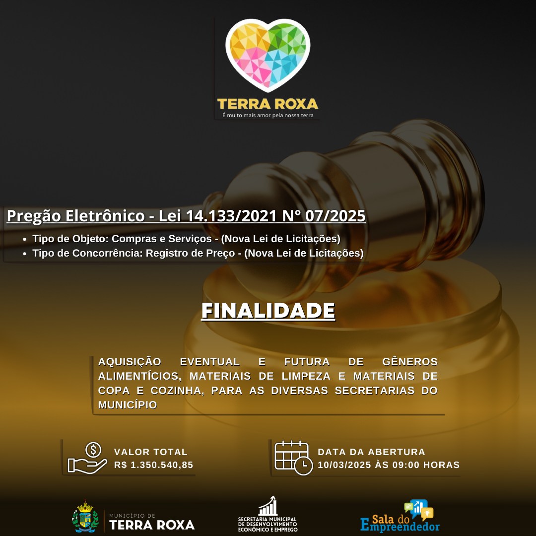 Sala do Empreendedor de Terra Roxa- Pr