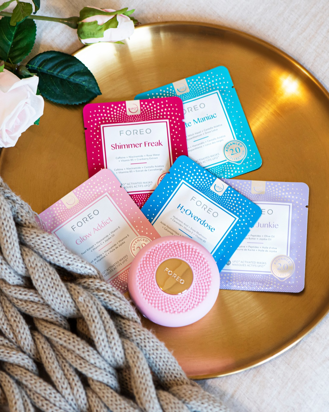 It's back – with a fresh new look! Your favourite Mask Powder has